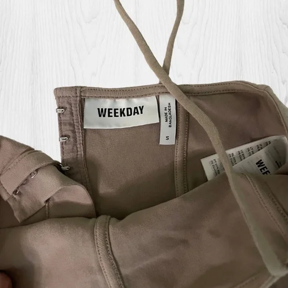 ASOS Corset Top - Size Small - Picture 3 of 3